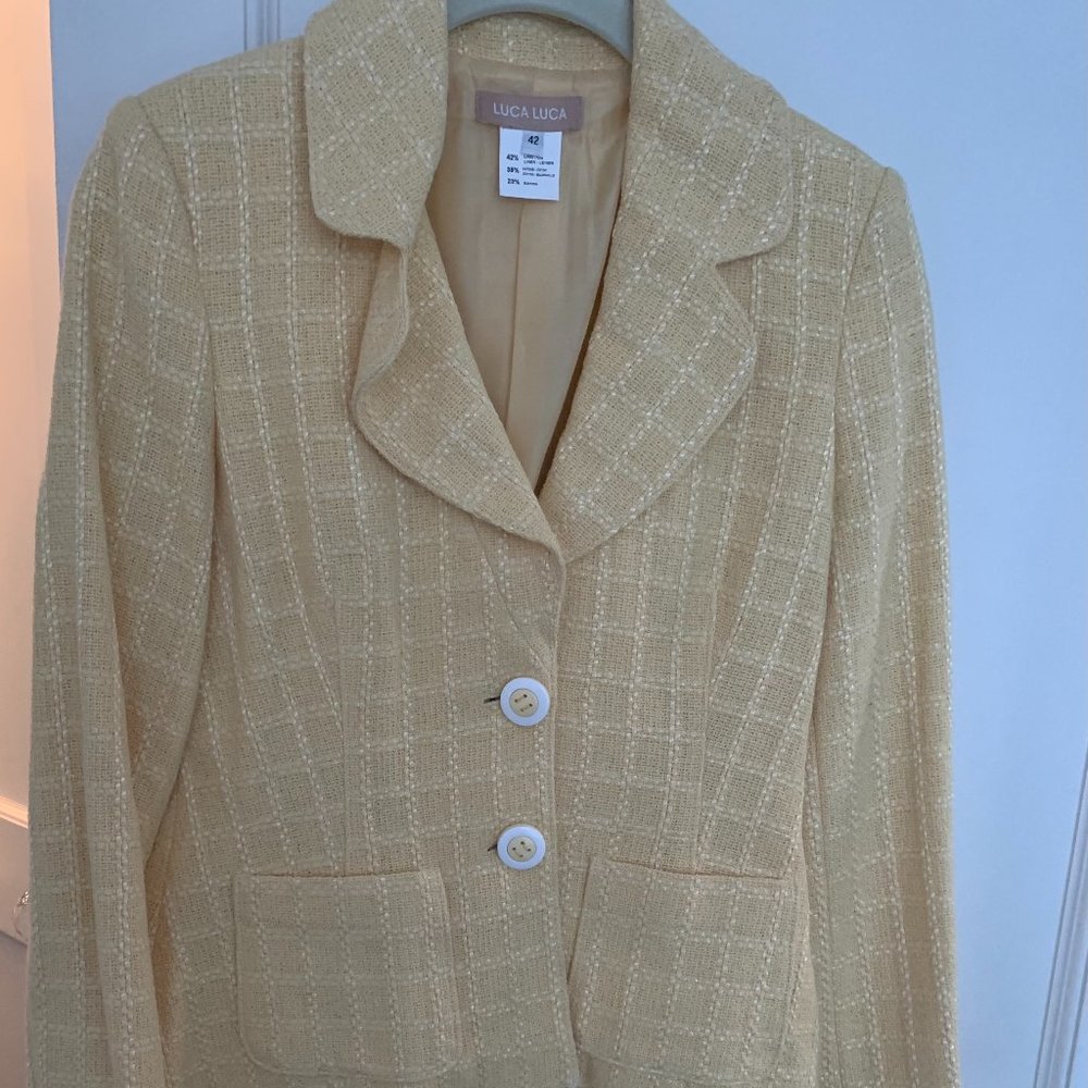 Luca Luca Yellow jacket